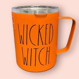 Rae Dunn Halloween Stainless Steel Mug with Lid